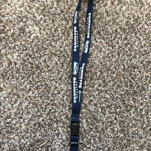 Seahawks lanyard